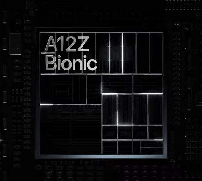 the Apple A12Z Bionic