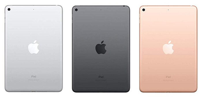 Apple iPad mini (2019) colors