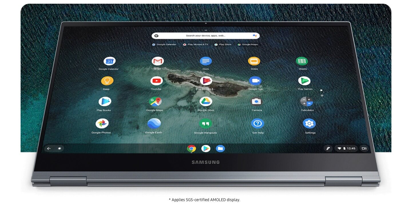 Samsung Galaxy Chromebook amoled