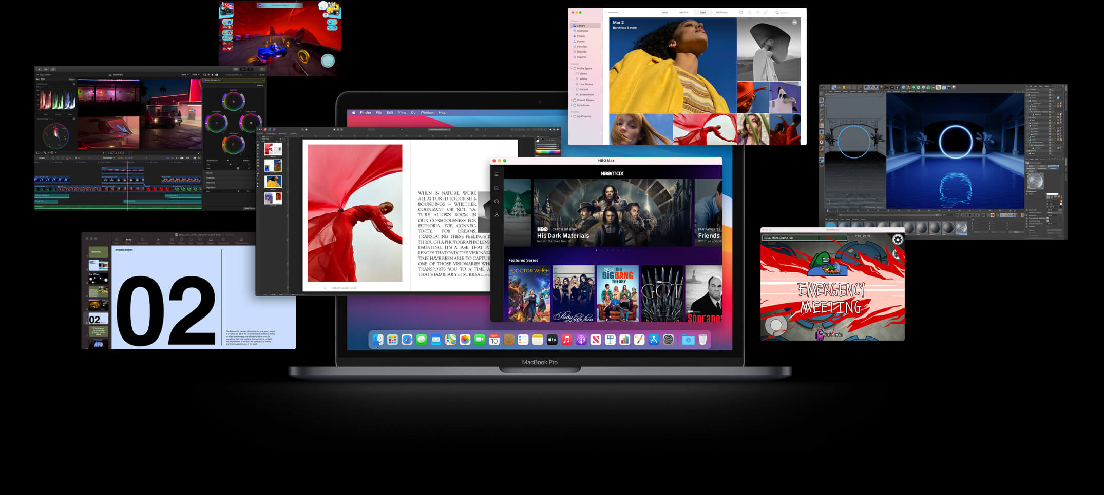 M1 brings more apps to Mac than ever.
