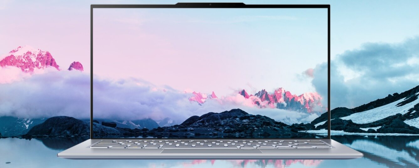 ASUS ZenBook S13 392fn display