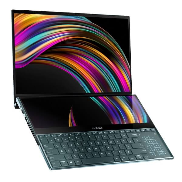 bekymre Med venlig hilsen stå ASUS ZenBook Pro Duo UX581 OLED 4K Dual-Touchscreen 15.6" Laptop