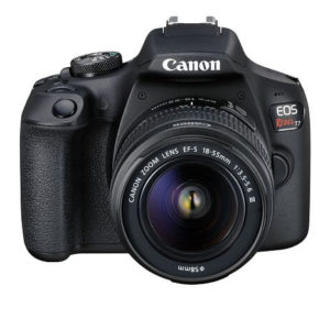 NEW Canon EOS Rebel T7