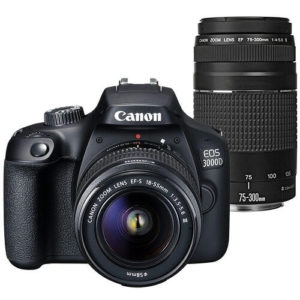 Canon EOS 3000D Rebel T100