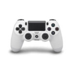 sony playstation 4 dualshock 4 white glacier