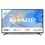 SHARP 4T-C43BJ6KF2FB 43-inch